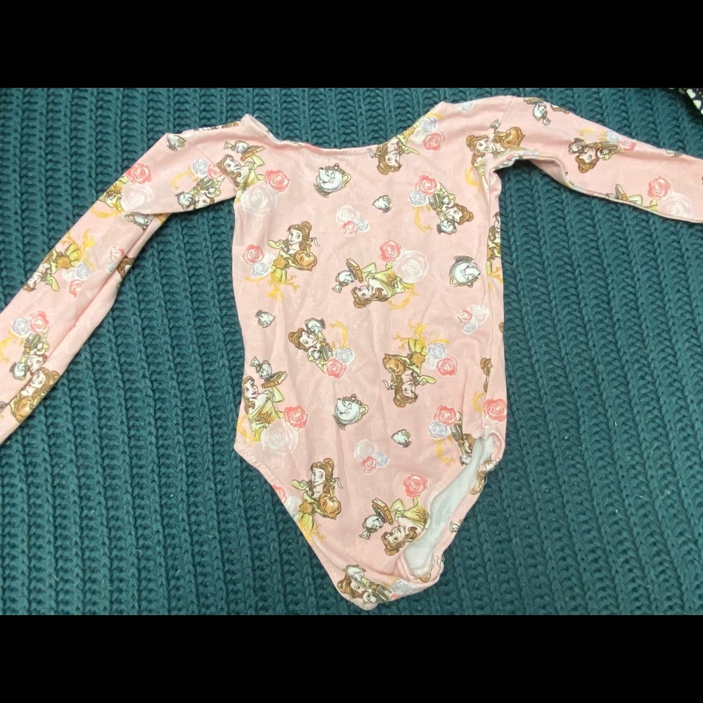 Belle leotard